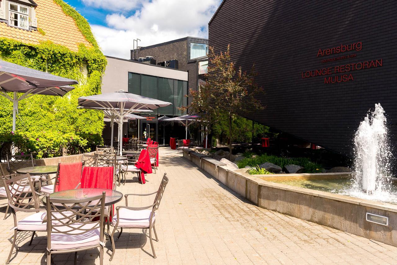 Arensburg Boutique Hotel&Spa Kuressaare Exterior foto